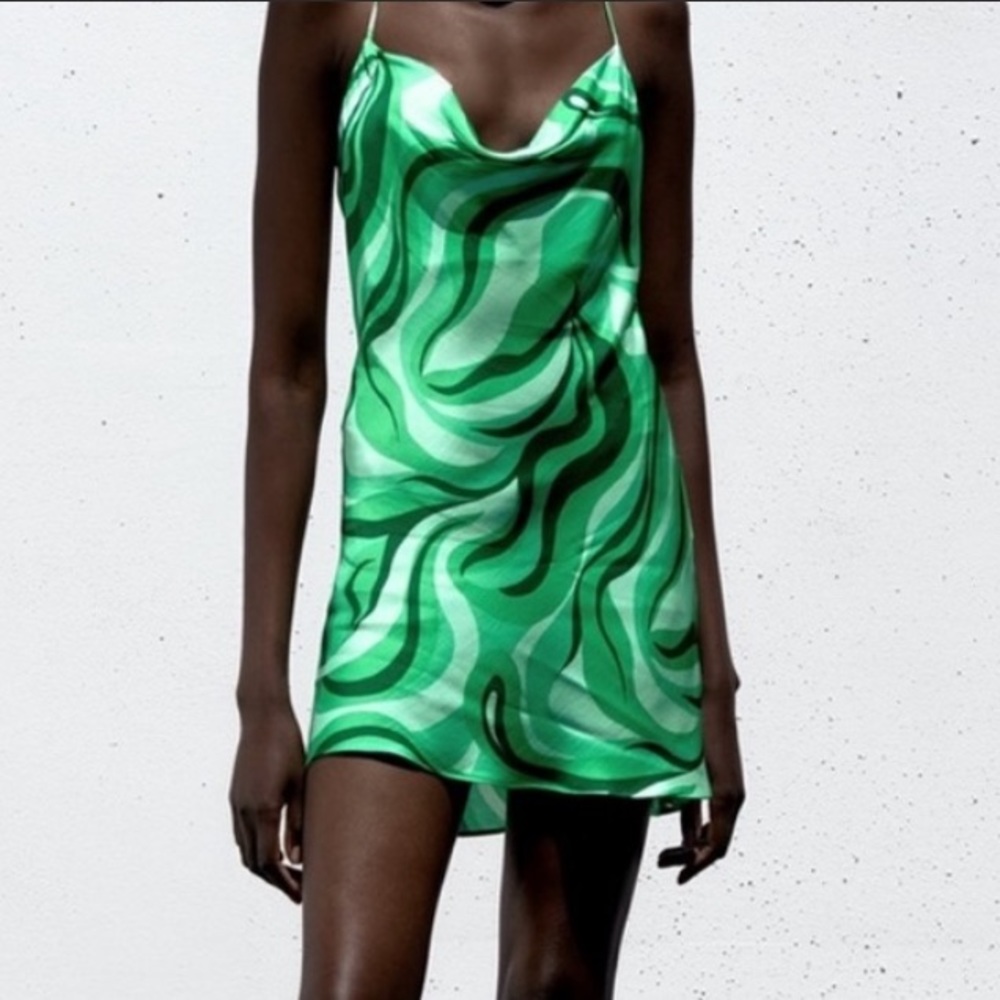zara mini dress